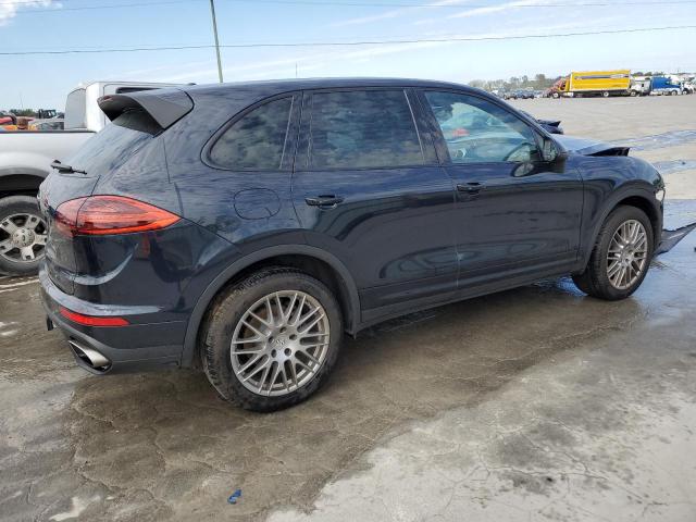 WP1AA2A24GKA09343 - 2016 PORSCHE CAYENNE BLACK photo 3