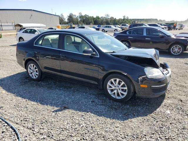 3VWRX7AJ9AM054749 - 2010 VOLKSWAGEN JETTA SE შავი ფოტო 4
