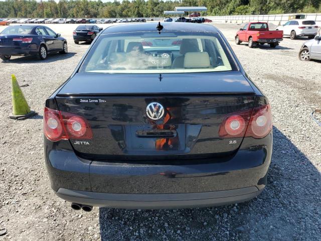 3VWRX7AJ9AM054749 - 2010 VOLKSWAGEN JETTA SE შავი ფოტო 6