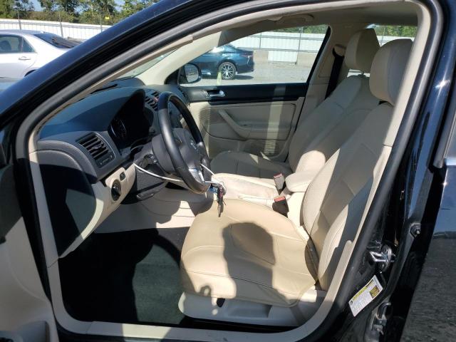 3VWRX7AJ9AM054749 - 2010 VOLKSWAGEN JETTA SE შავი ფოტო 7