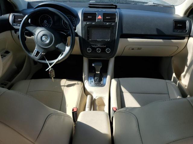 3VWRX7AJ9AM054749 - 2010 VOLKSWAGEN JETTA SE შავი ფოტო 8