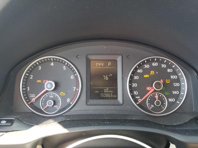 3VWRX7AJ9AM054749 - 2010 VOLKSWAGEN JETTA SE შავი ფოტო 9