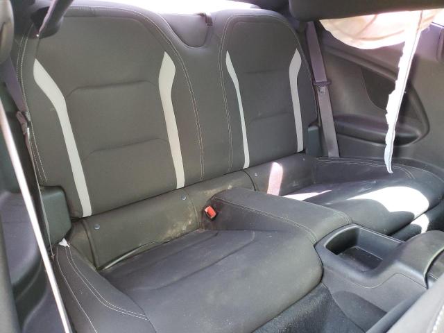 1G1FB1RS3H0160361 - 2017 CHEVROLET CAMARO LT BLACK photo 10