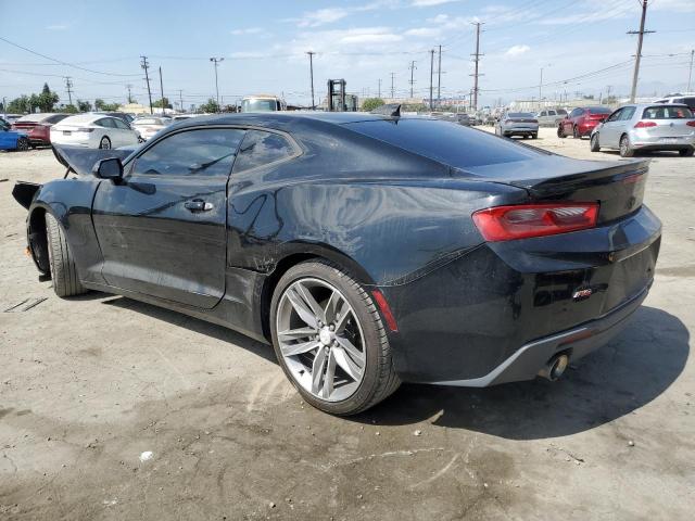 1G1FB1RS3H0160361 - 2017 CHEVROLET CAMARO LT BLACK photo 2