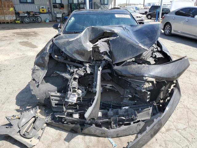 1G1FB1RS3H0160361 - 2017 CHEVROLET CAMARO LT BLACK photo 5