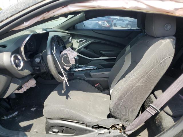 1G1FB1RS3H0160361 - 2017 CHEVROLET CAMARO LT BLACK photo 7