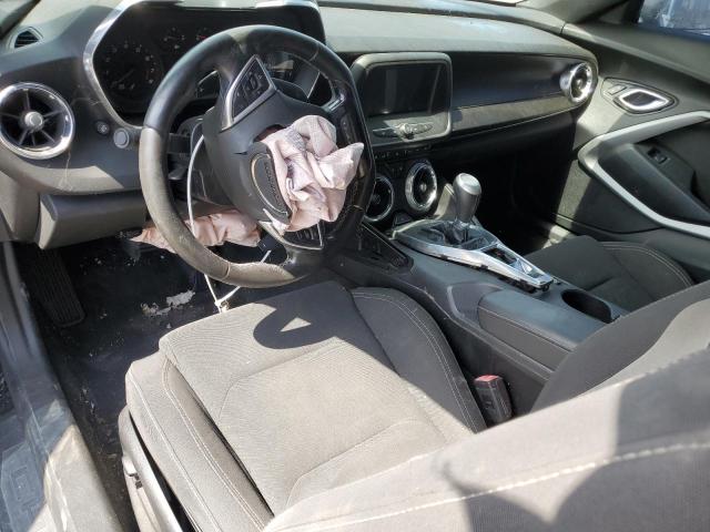 1G1FB1RS3H0160361 - 2017 CHEVROLET CAMARO LT BLACK photo 8