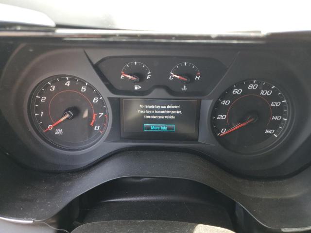 1G1FB1RS3H0160361 - 2017 CHEVROLET CAMARO LT BLACK photo 9