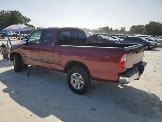 5TBRU34176S462540 - 2006 TOYOTA TUNDRA ACCESS CAB SR5 RED photo 2