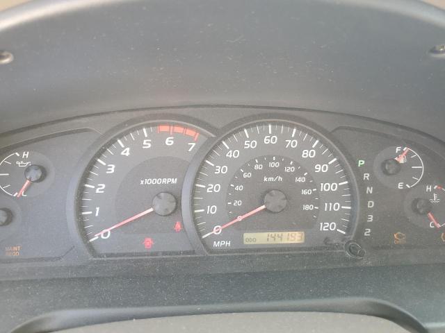 5TBRU34176S462540 - 2006 TOYOTA TUNDRA ACCESS CAB SR5 RED photo 9