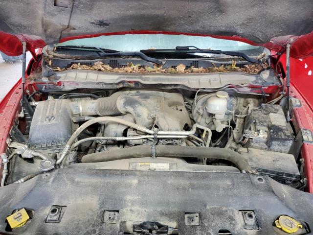 1C6RR7FT2HS838318 - 2017 RAM 1500 ST RED photo 11