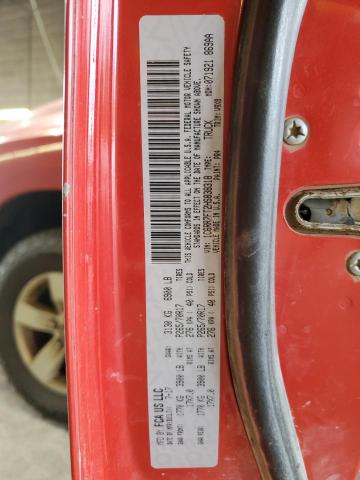 1C6RR7FT2HS838318 - 2017 RAM 1500 ST RED photo 12