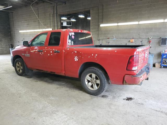 1C6RR7FT2HS838318 - 2017 RAM 1500 ST RED photo 2
