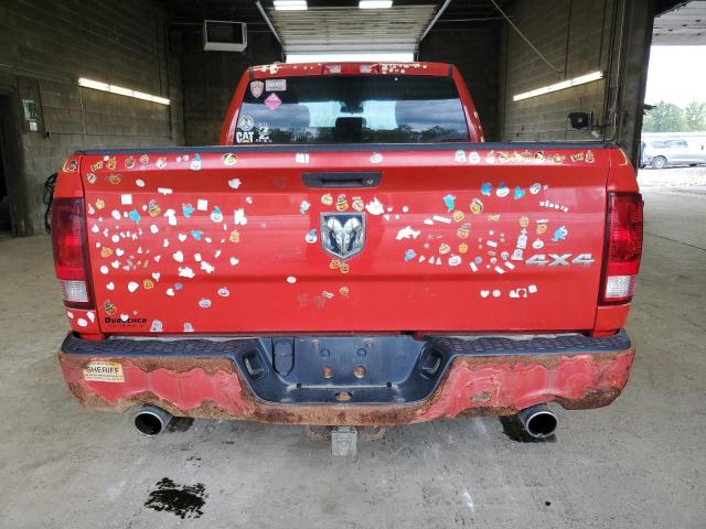 1C6RR7FT2HS838318 - 2017 RAM 1500 ST RED photo 6