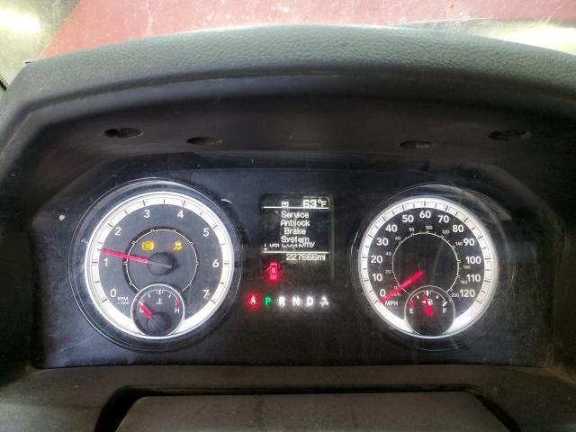 1C6RR7FT2HS838318 - 2017 RAM 1500 ST RED photo 9