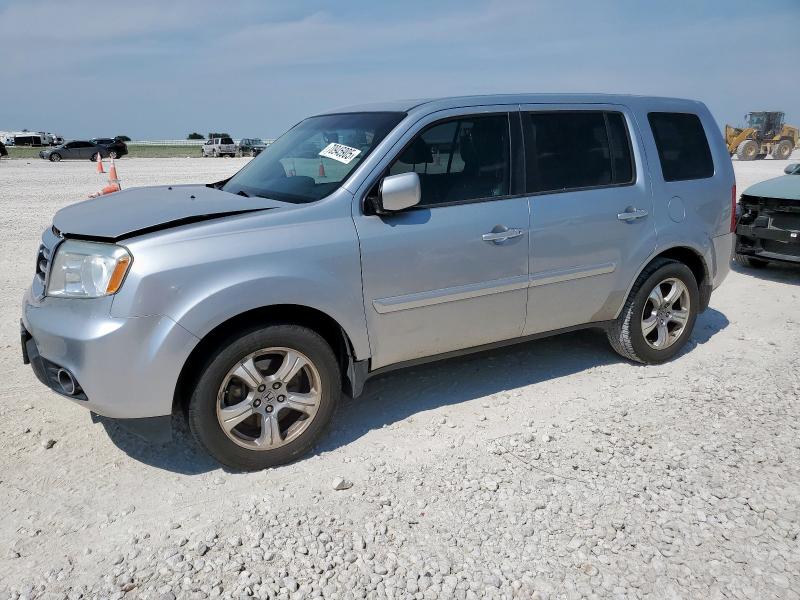 2012 HONDA PILOT EXL, 