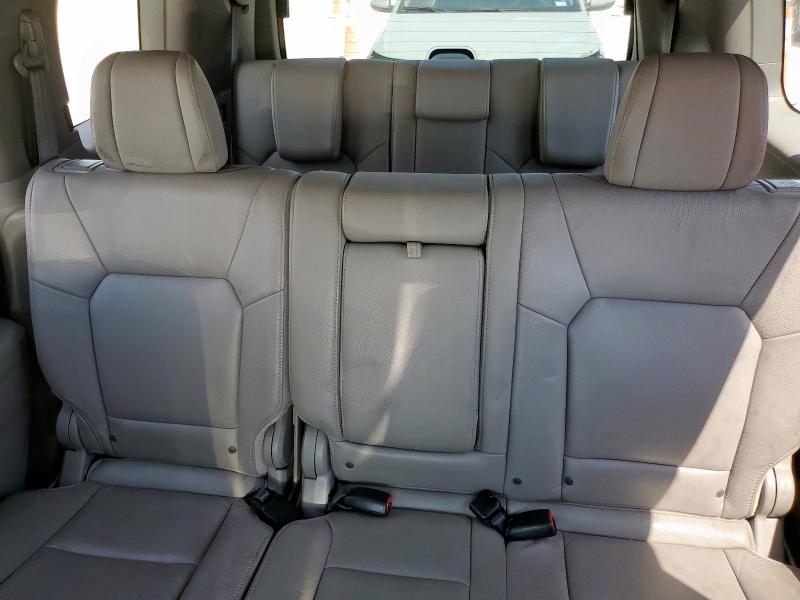 5FNYF3H54CB005422 - 2012 HONDA PILOT EXL Сріблястий фото 10