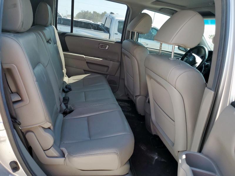 5FNYF3H54CB005422 - 2012 HONDA PILOT EXL Сріблястий фото 11