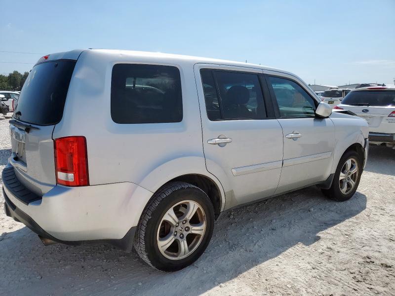 5FNYF3H54CB005422 - 2012 HONDA PILOT EXL Сріблястий фото 3