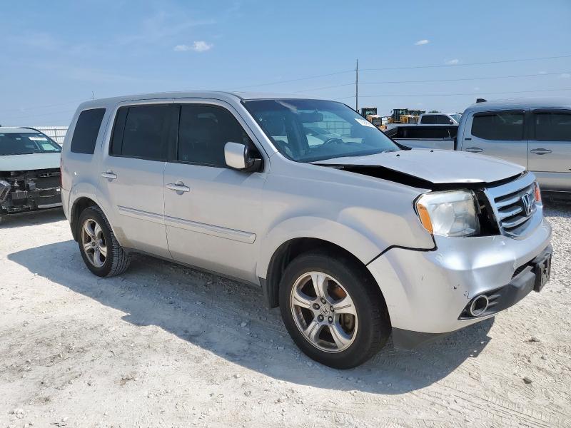 5FNYF3H54CB005422 - 2012 HONDA PILOT EXL Сріблястий фото 4
