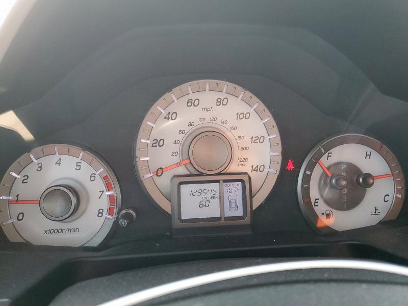 5FNYF3H54CB005422 - 2012 HONDA PILOT EXL Сріблястий фото 9