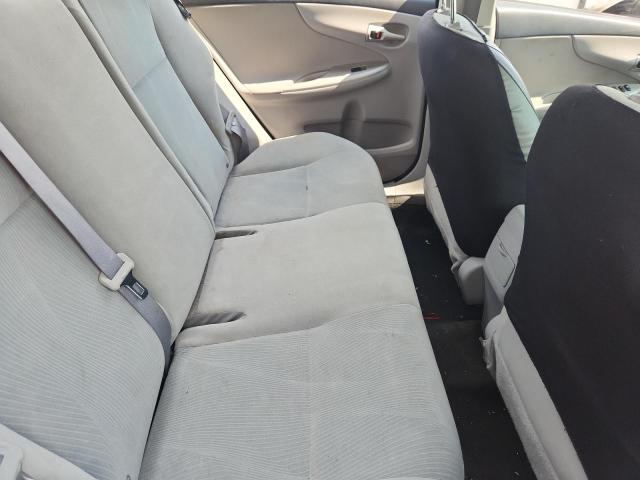 2T1BU4EE7BC721708 - 2011 TOYOTA COROLLA BASE CHARCOAL photo 10