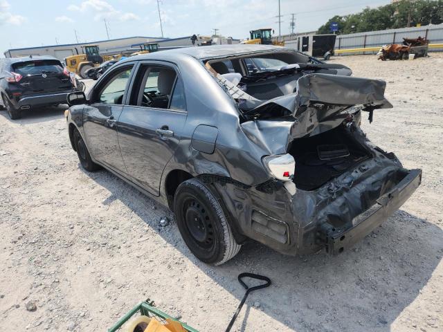 2T1BU4EE7BC721708 - 2011 TOYOTA COROLLA BASE CHARCOAL photo 2
