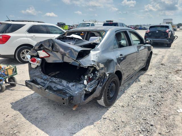 2T1BU4EE7BC721708 - 2011 TOYOTA COROLLA BASE CHARCOAL photo 3