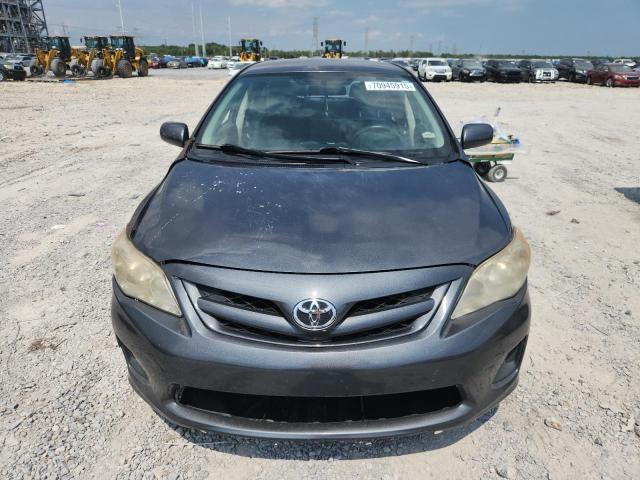 2T1BU4EE7BC721708 - 2011 TOYOTA COROLLA BASE CHARCOAL photo 5