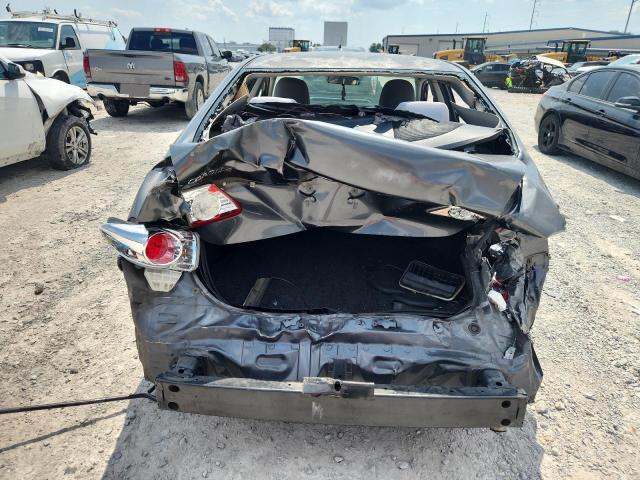 2T1BU4EE7BC721708 - 2011 TOYOTA COROLLA BASE CHARCOAL photo 6