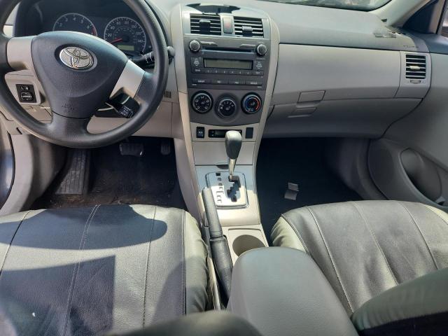 2T1BU4EE7BC721708 - 2011 TOYOTA COROLLA BASE CHARCOAL photo 8