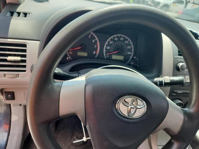 2T1BU4EE7BC721708 - 2011 TOYOTA COROLLA BASE CHARCOAL photo 9