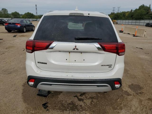JA4AZ3A37KZ039245 - 2019 MITSUBISHI OUTLANDER SE თეთრი ფოტო 6