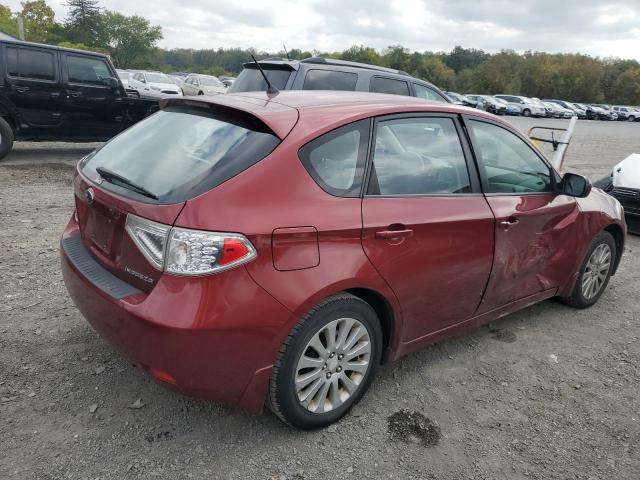 JF1GH6B67BH808819 - 2011 SUBARU IMPREZA 2.5I PREMIUM BURGUNDY photo 3