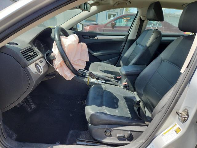 1VWBP7A37DC039773 - 2013 VOLKSWAGEN PASSAT SE SILVER photo 7