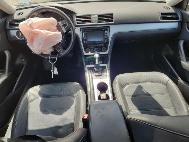 1VWBP7A37DC039773 - 2013 VOLKSWAGEN PASSAT SE SILVER photo 8