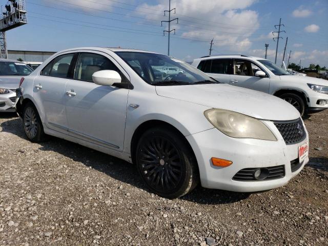 JS2RE9A70A6100533 - 2010 SUZUKI KIZASHI SLS WHITE photo 4