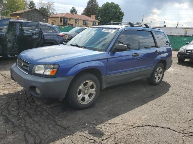 2003 SUBARU FORESTER 2.5X, 