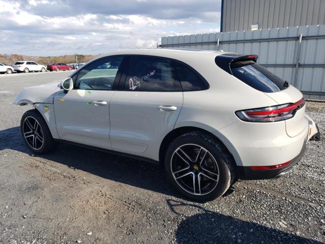 WP1AA2A56MLB14532 - 2021 PORSCHE MACAN GRAY photo 2