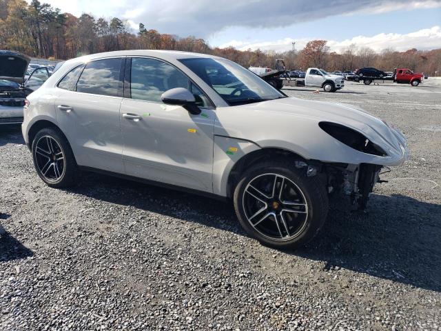 WP1AA2A56MLB14532 - 2021 PORSCHE MACAN GRAY photo 4