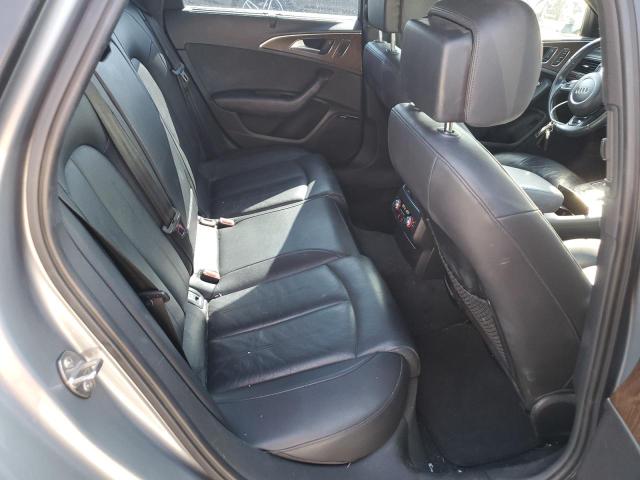 WAUGFAFC7FN022140 - 2015 AUDI A6 PREMIUM PLUS SILVER photo 10