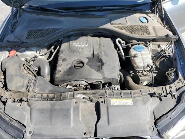 WAUGFAFC7FN022140 - 2015 AUDI A6 PREMIUM PLUS SILVER photo 11