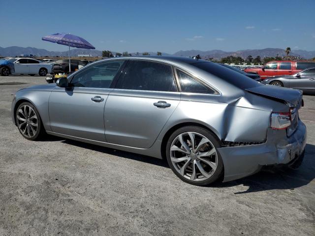 WAUGFAFC7FN022140 - 2015 AUDI A6 PREMIUM PLUS SILVER photo 2