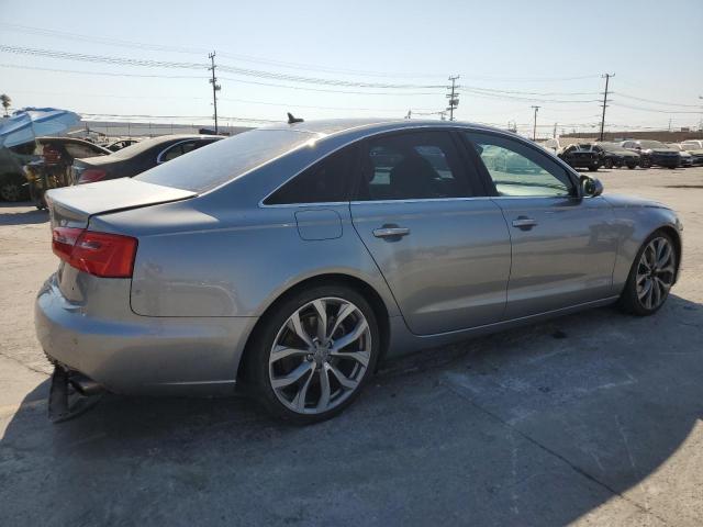 WAUGFAFC7FN022140 - 2015 AUDI A6 PREMIUM PLUS SILVER photo 3