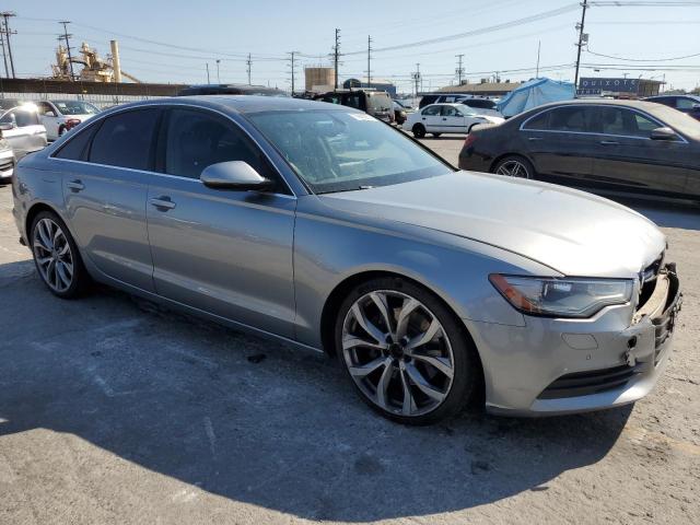 WAUGFAFC7FN022140 - 2015 AUDI A6 PREMIUM PLUS SILVER photo 4