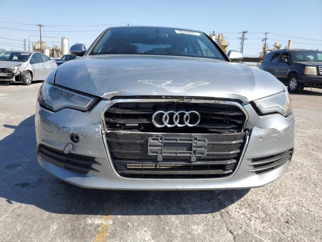 WAUGFAFC7FN022140 - 2015 AUDI A6 PREMIUM PLUS SILVER photo 5