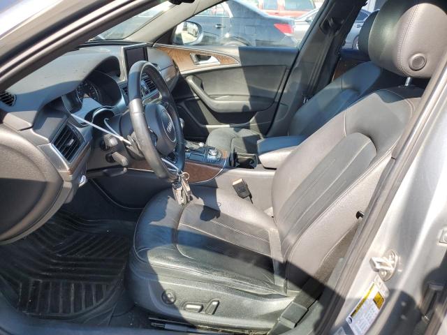 WAUGFAFC7FN022140 - 2015 AUDI A6 PREMIUM PLUS SILVER photo 7
