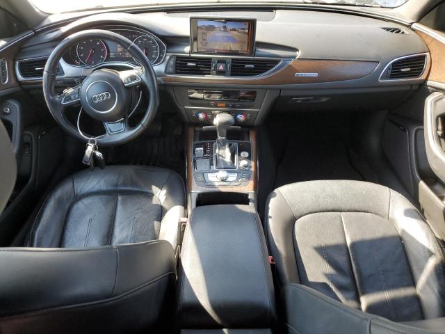 WAUGFAFC7FN022140 - 2015 AUDI A6 PREMIUM PLUS SILVER photo 8