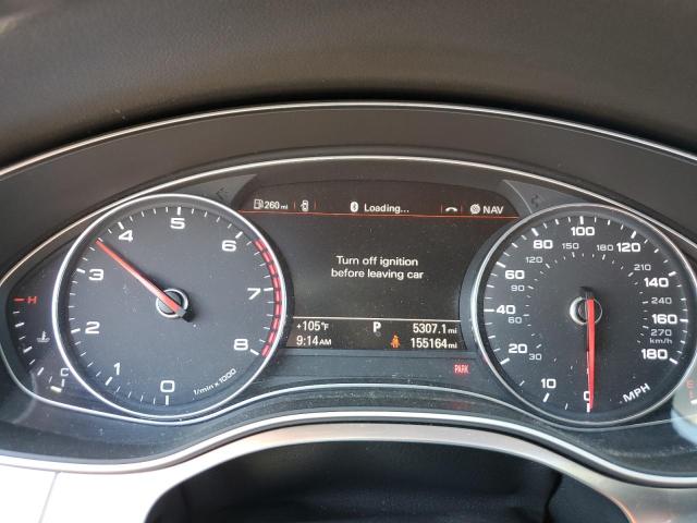 WAUGFAFC7FN022140 - 2015 AUDI A6 PREMIUM PLUS SILVER photo 9