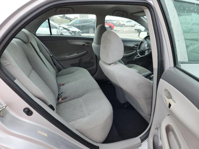 1NXBU4EE4AZ230266 - 2010 TOYOTA COROLLA BASE Gümüş foto 10